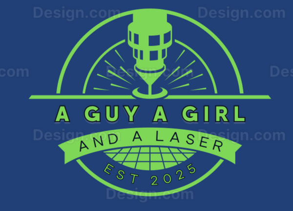 A Guy A Girl and A Laser